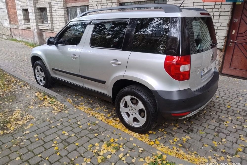 Skoda Yeti 2011 VIN TMBLB25L1CB700009 фото оголошення 3 з 5