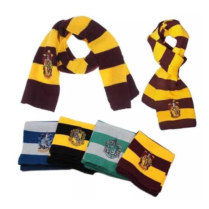 Cachecol Harry Potter crianças Gryffindor Grifinória NOVO