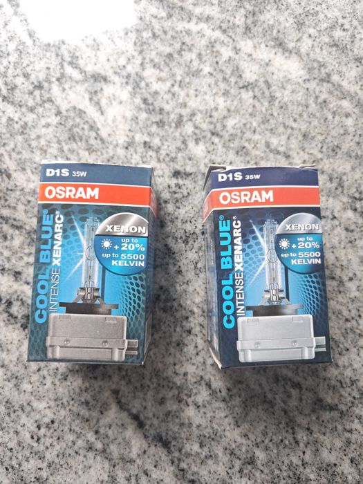 Żarniki ksenon Osram D1S 35w