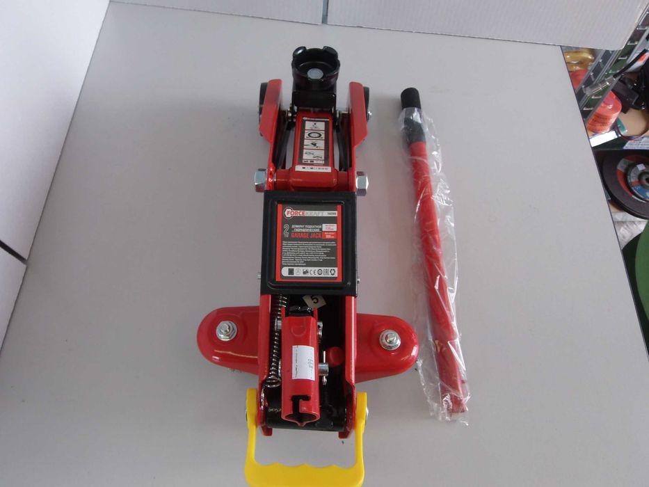 Podnośnik Samochodowy Lewarek Żaba 2T Hydrauliczny