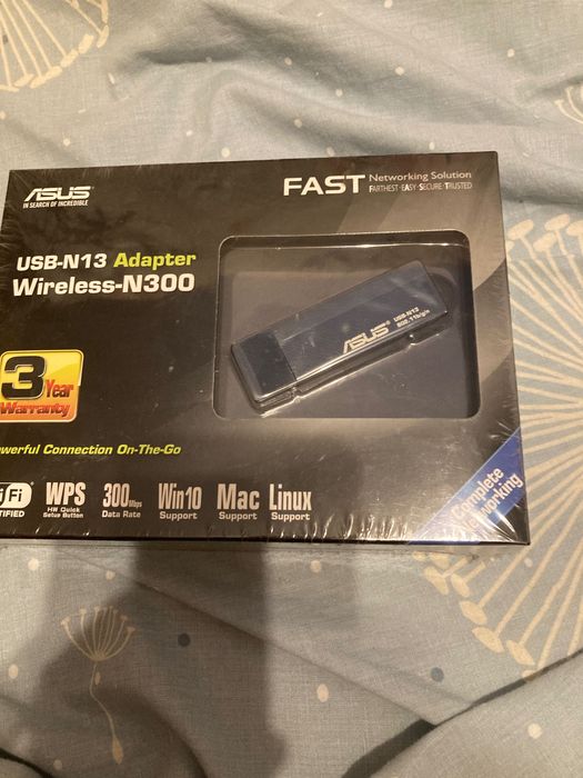 USB N13 Adapter Wireless N300