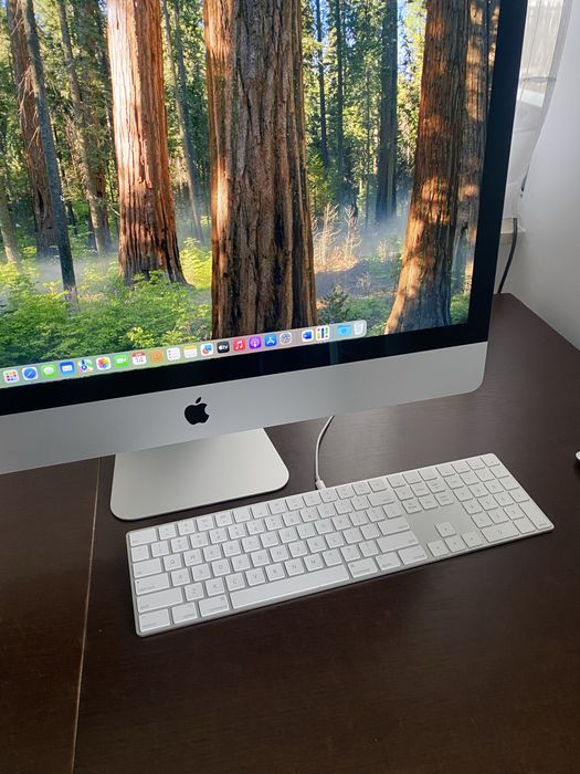 Imac 27 3.6 GHz 32 GB i9 SSD M2 2 TB