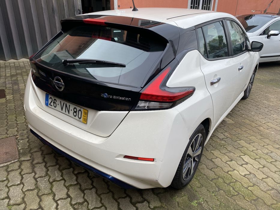 Nissan Leaf elétrico