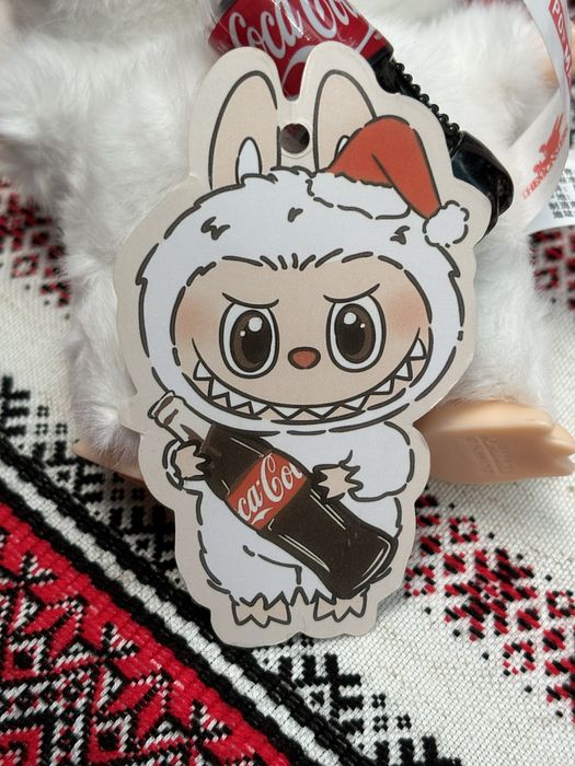 Pop Mart | Labubu The Monsters Coca-Cola | оригінальна Іграшка Лабубу