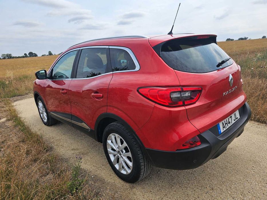 Renault Kadjar 1.5 dCi Dynamique (RHD)