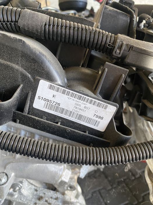 Bmw x5 G05 silnik kompletny 3.0 D 2020 rok B57