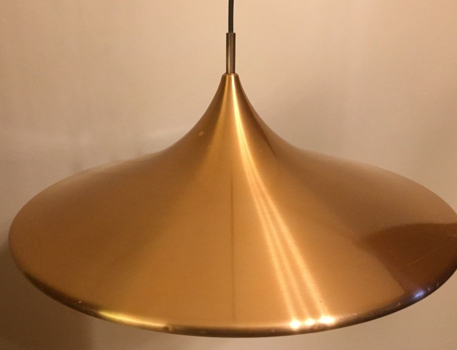 Candeeiro LYFA modelo KULI desenhado por Ejnar Mielby, anos 60