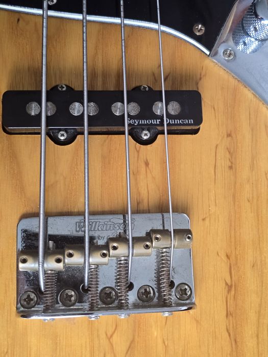 Gitara basowa Schecter Diamond-J Plus Bass 4 (jak fender jazz bass)