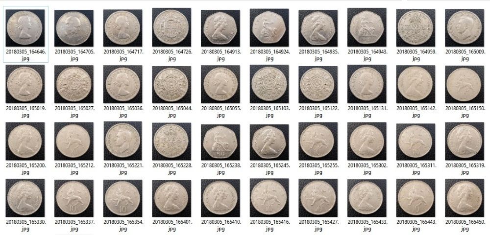 Moedas Vários Países