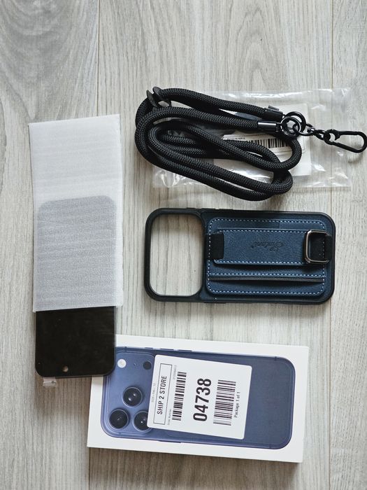 Oryginalny Nowe Iphone 17 pro, 256GB
