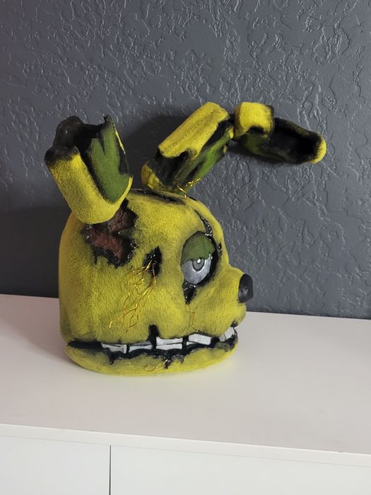 Маска Спрінгтрап косплей фнаф