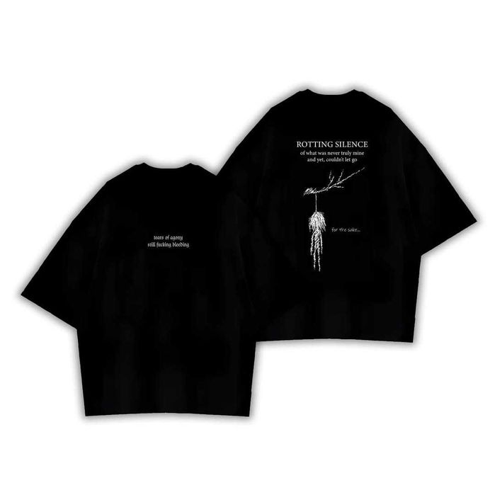 Футболка "Rotting Silence" tears of agony