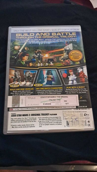 Lego Star Wars 2: The Original Trilogy (PS2)