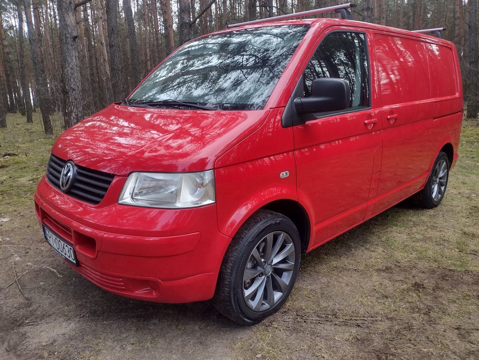Volkswagen Transporter T5 2008 Zadbany