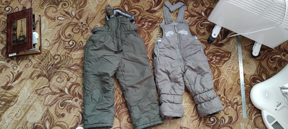 Комбинизон зима размер 86-104