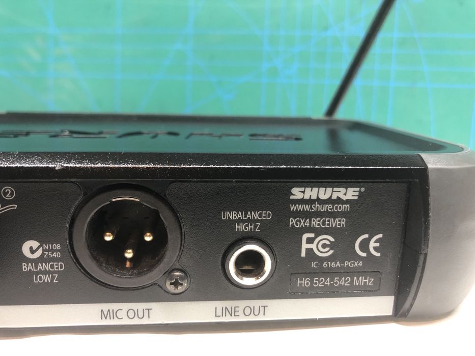 Schure PGX4 Odbiornik do mikrofonu