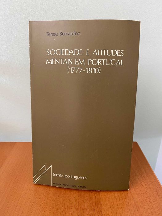 Sociedade e Atitudes Mentais em Portugal - Teresa Bernardino