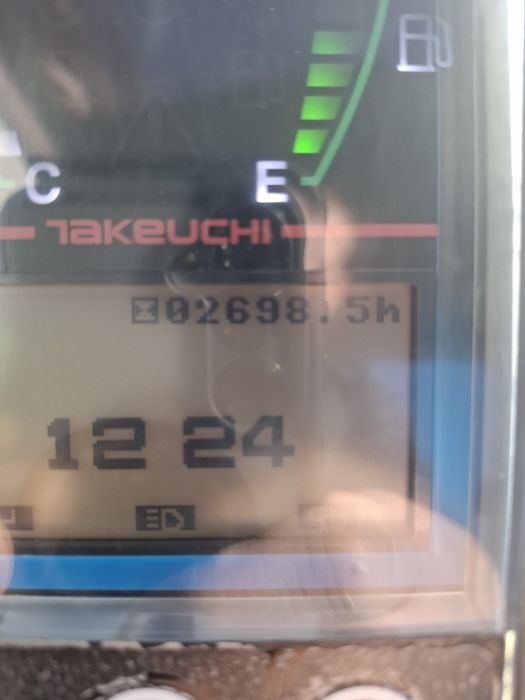 Koparka Takeuchi TB216 ZADBANA