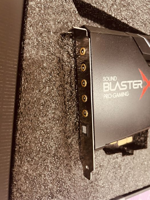 Звукова карта Creative Sound Blaster X AE-5 Plus