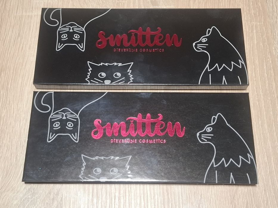 Dieverune Cosmetics paleta cieni Smitten