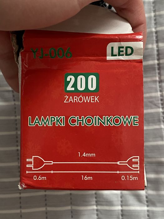 Lampki choinkowe