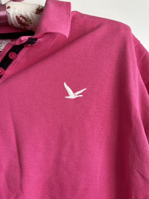 Koszulka polo różowa
