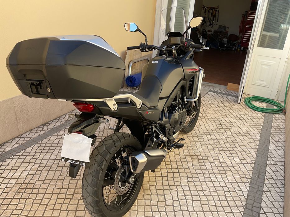 2024 Honda Transalp 750