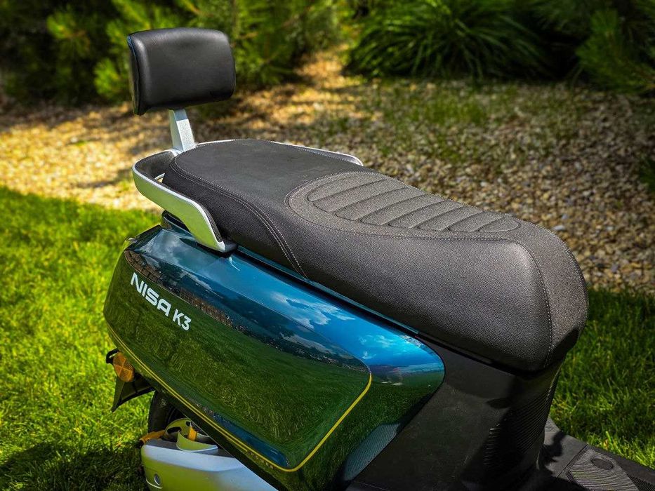 Електроскутер NISA K3 Преміальна якість в Арт мото мопед скутер