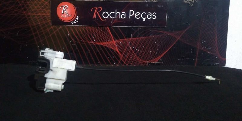 Fecho Da Porta Trás Esq Fiat Panda (169_)