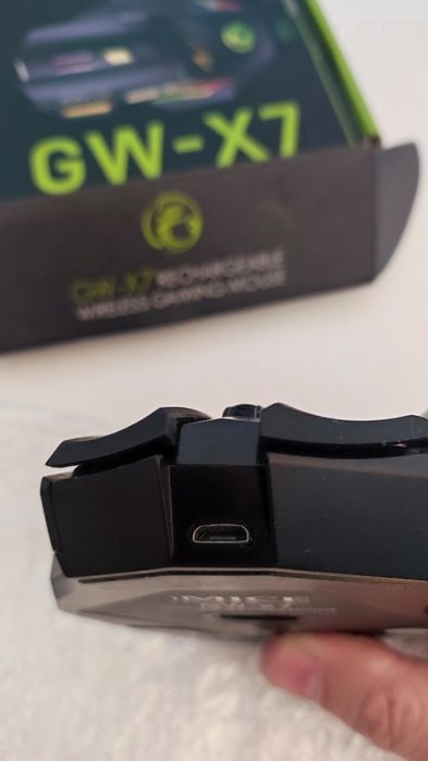 Rato gaming sem fios