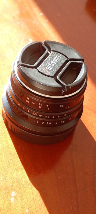 Lente Artisans 50mm 1.8 Sony Mount