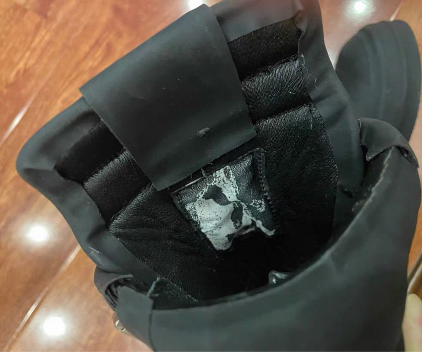 кеды/ кросівки Rick Owens Geobasket Performa