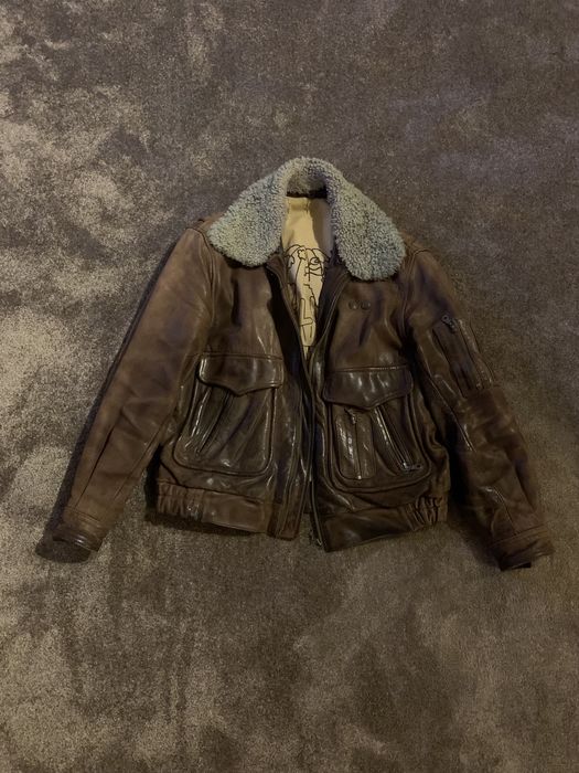 Casaco Nobuck Aviador M
