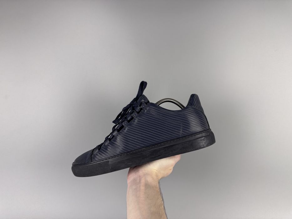 Розмір 42 27 см Шкіряні кросівки Balenciaga Arena