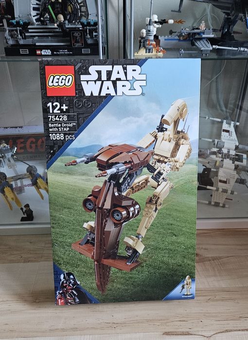 LEGO 75428 Star Wars - Droid bojowy z platformą STAP