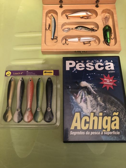 Amostras Pesca Achiga