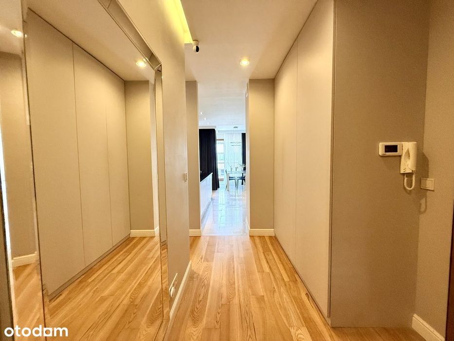 0 % PROWIZJI - Ostoja Wilanów - 3 pok/91m2/loggia/garaż - TOP