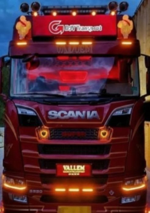 Lampa Reflektor Led Fulled Scania R S N NG