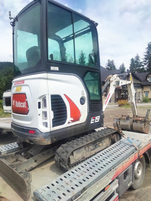 Minikoparka wynajem 300 zł Doba, dowóz gratis