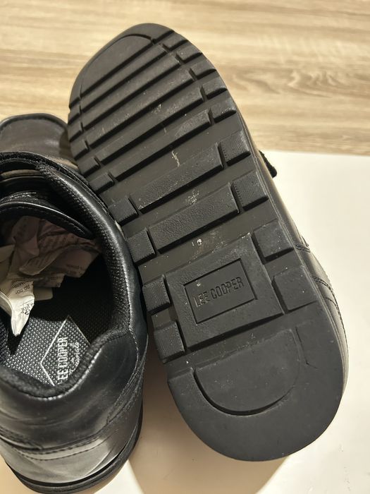 Мужские туфли Lee Cooper кожа