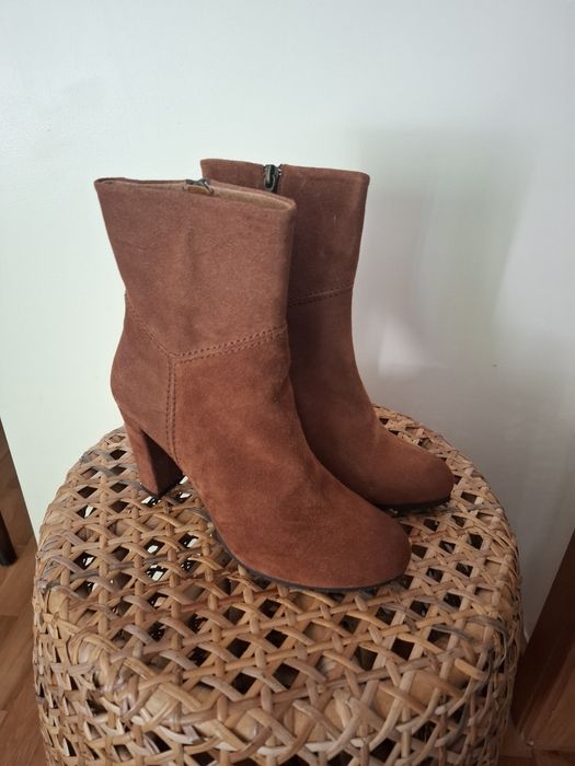 Botas de camurça camel Lanidor