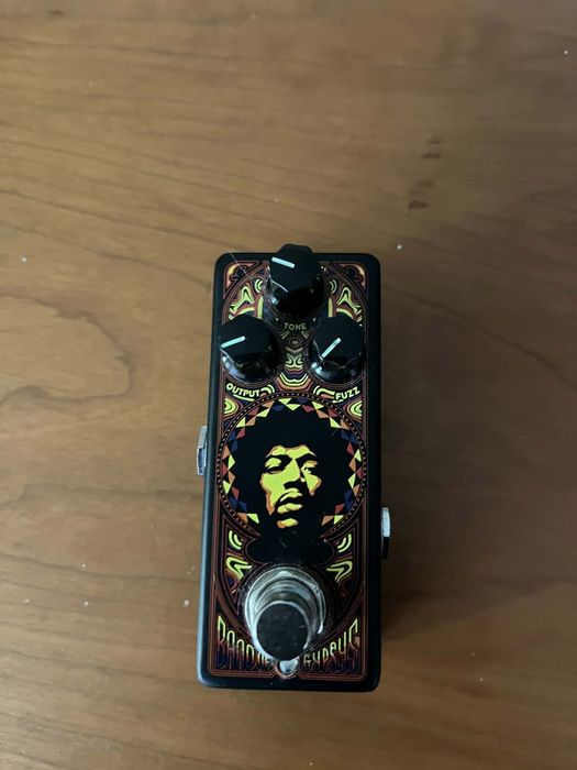 Pedal Fuzz Dunlop Band of Gypsys