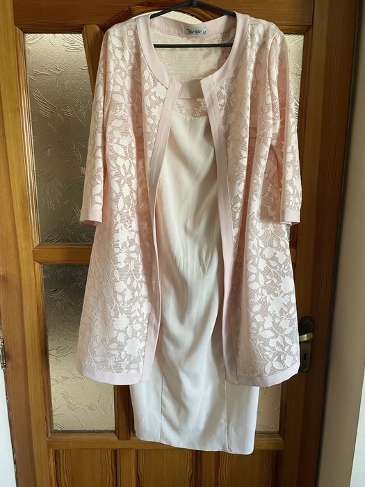 Сукня з кардиганом