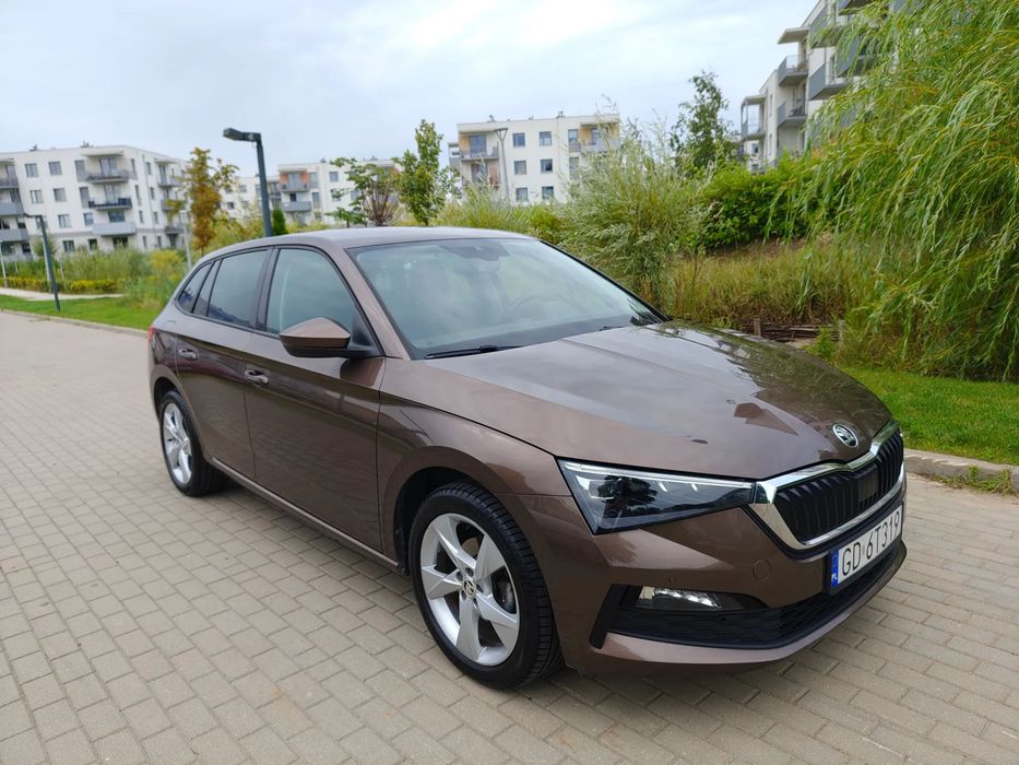 Škoda Scala