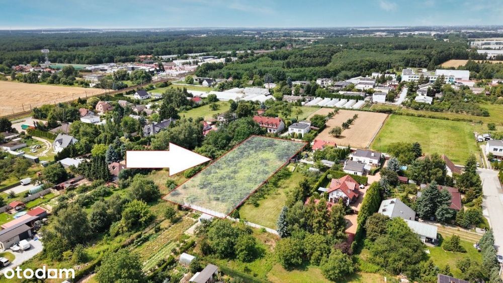 Działka budowlana - inwestycyjna