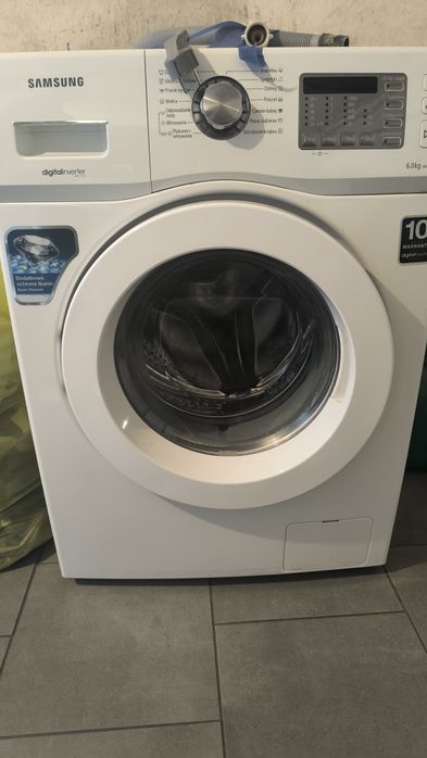 Pralka Samsung  nie działa grzałka