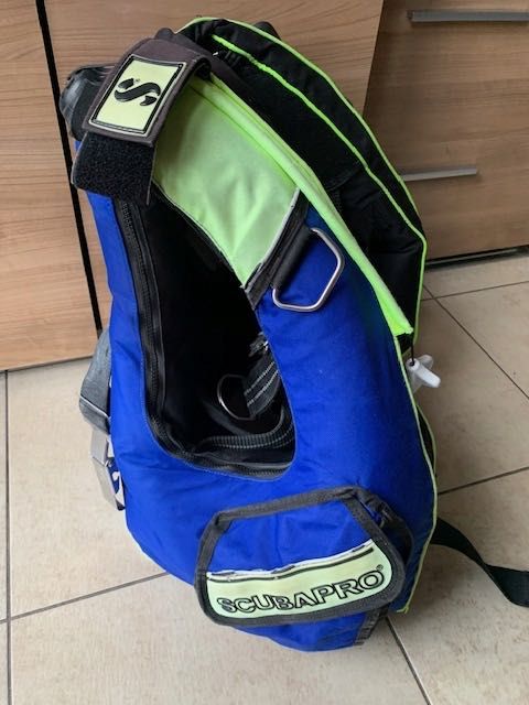Jacket Scubapro kamizelka wypornościowa M nurkowanie kieszenie balasto