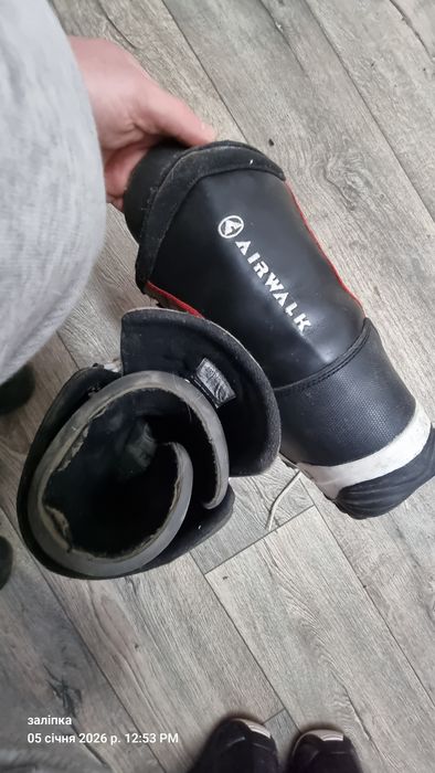 Черевики для сновборда