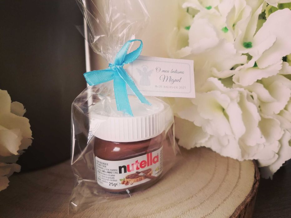 Mini Nutella Personalizada - Presentes Únicos!