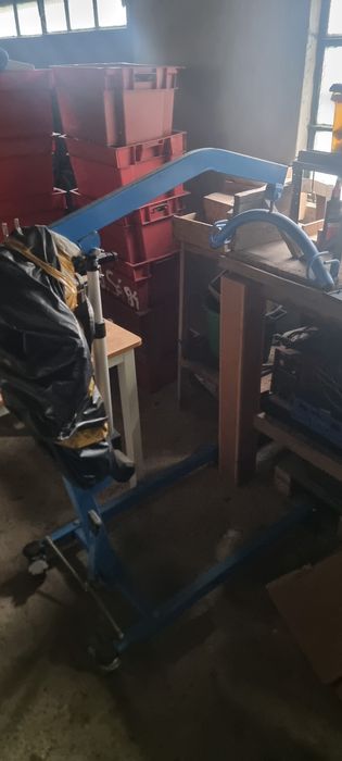 Grua transferências idoso